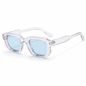 Home Lunettes de soleil bleu ciel Shadow Blue BCB Sunglasses UV400