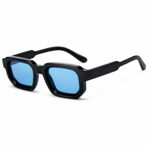 Home lunettes de soleil homme bleu BCB Sunglasses